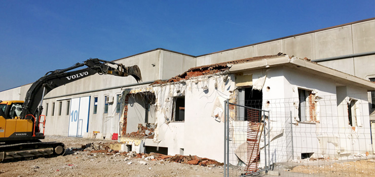 Demolizioni edili Brescia