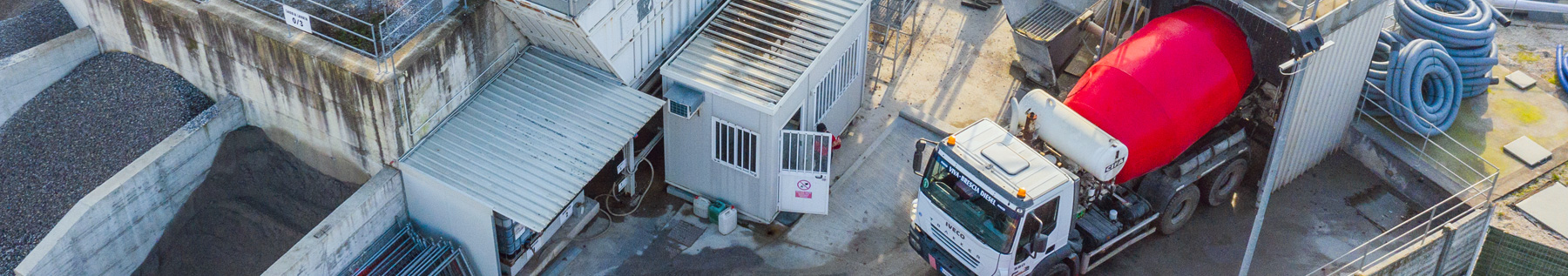 Impianto di betonaggio Brescia