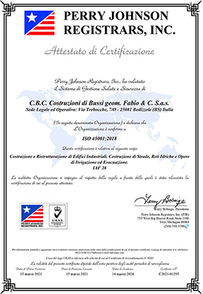 Impresa edile certificata