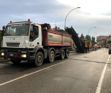 Rifacimento strade