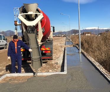 Lottizzazioni residenziali e industriali