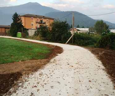 Manutenzione strade bianche