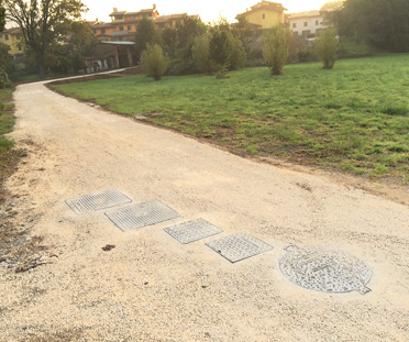 Manutenzione strade bianche