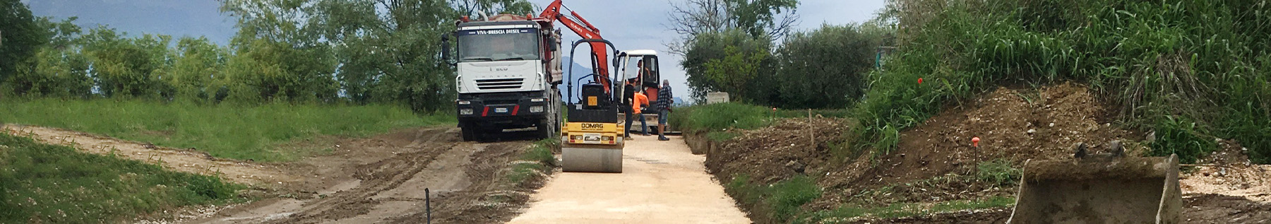 Manutenzione strade bianche