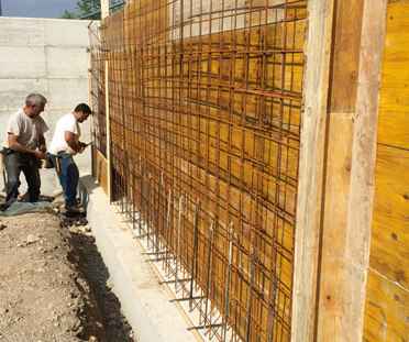 Fondazioni capannone prefabbricato