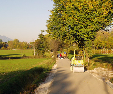 Pavimentazioni stradali ecologiche