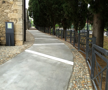 Pavimenti in cemento