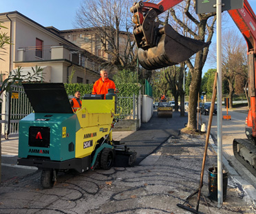 Manutenzione strade Brescia