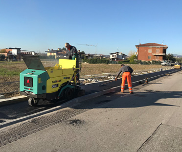 Manutenzione strade Brescia