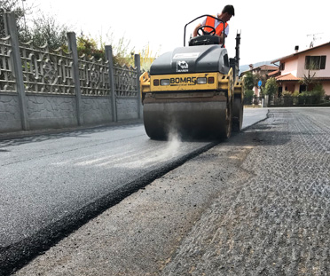 Manutenzione strade Brescia