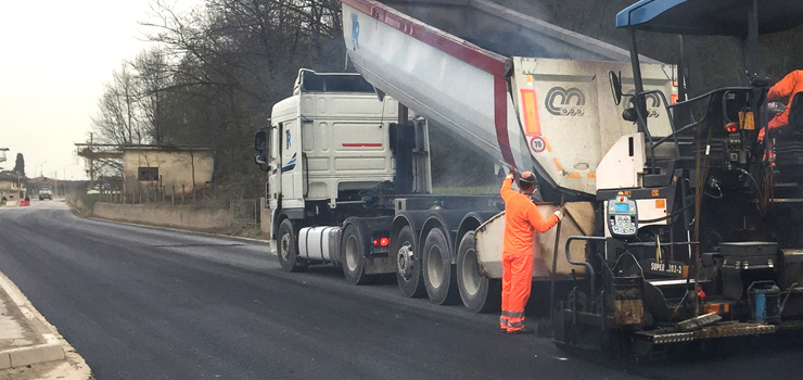 Manutenzione strade Brescia